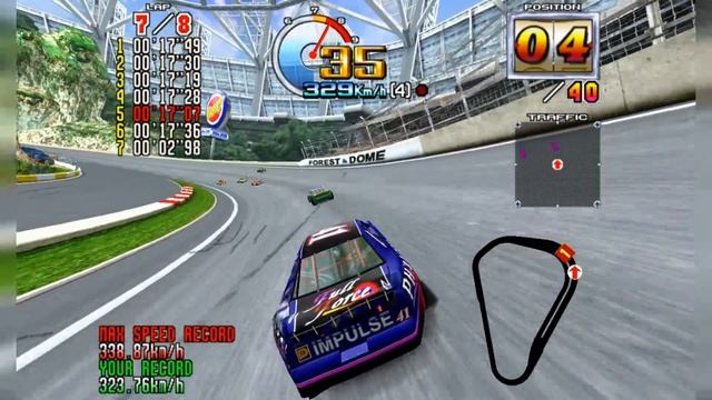 Daytona USA 2: Battle On The Edge - Supermodel r673 (Beginner) смотреть онлайн