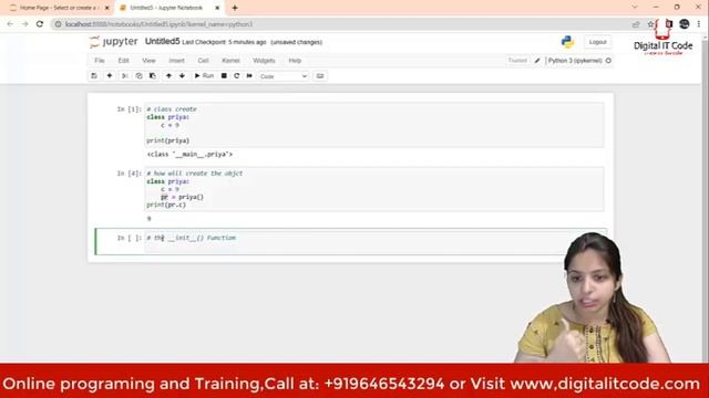 Python Object-Oriented Programming: Understanding Classes and Objects смотреть онлайн