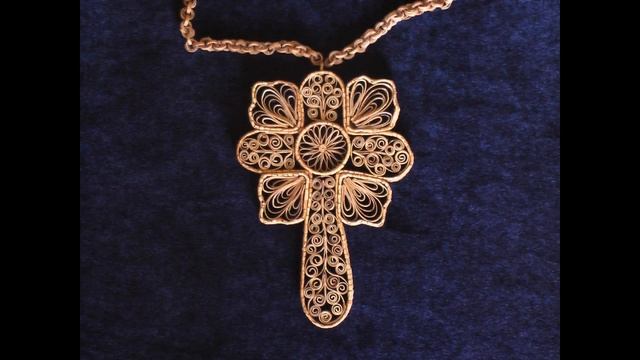 Кресты из бересты в технике 