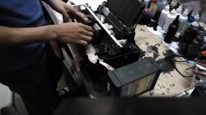 How to remove L110 Print Head