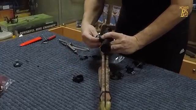 Арбалет МК-150 | Установка оптического прицела смотреть онлайн