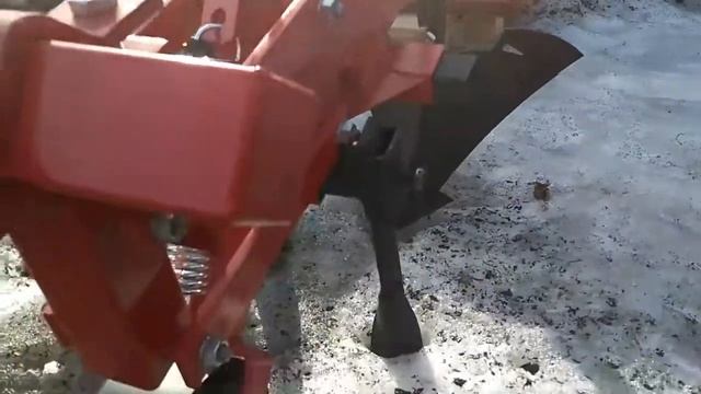 Культиватор-окучник 3-х секционный Wirax (Виракс) Польша смотреть онлайн