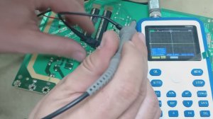 ремонт телевизора thomson t32e53u не включается, шасси MS82G