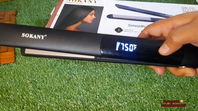 Best Hair Straightener Dry Hair||sokany Hair Straightener