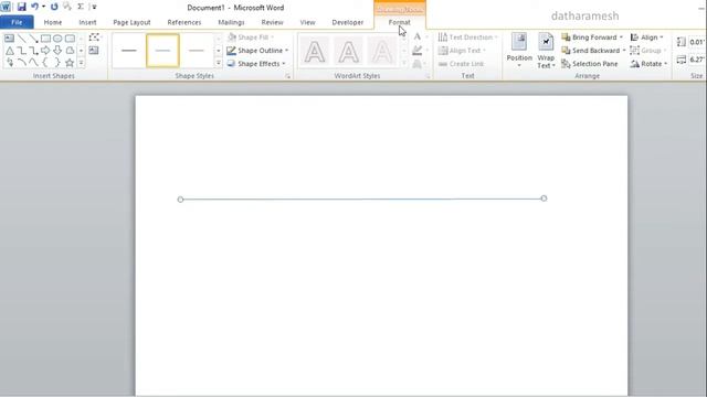 How to Change Line Color In MS Word смотреть онлайн