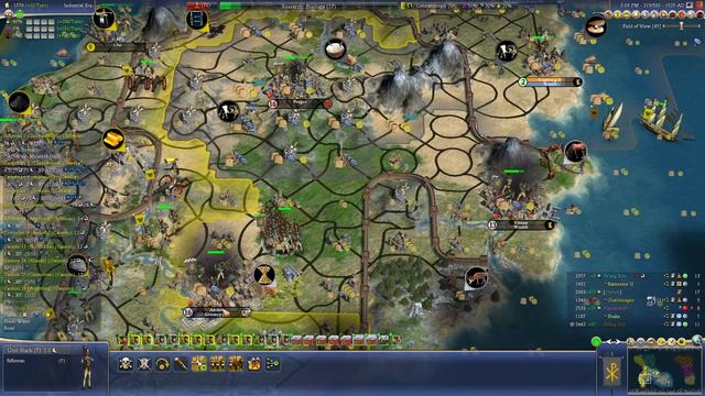 Civ 4 Deity 48 | Justinian | Part 6 смотреть онлайн