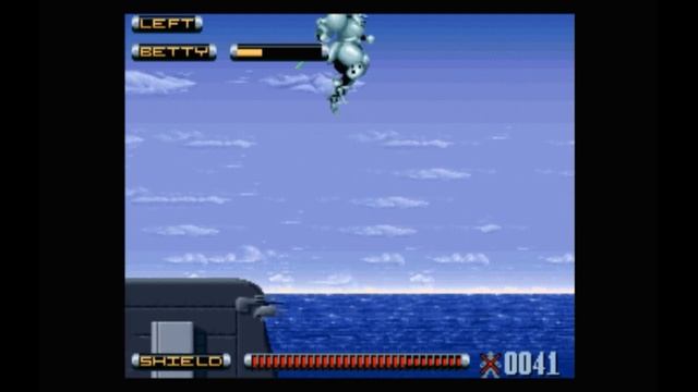 Super Nintendo (Snes) 16-bit Genocide 2 Stage 2