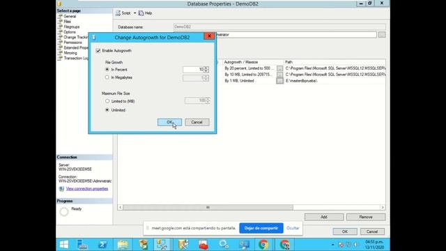 Crear BDD por Escritura, Manejar Archivos .mdf.ndf.ldf, Boofer Pool Extension SQL para alumnos UTEA смотреть онлайн