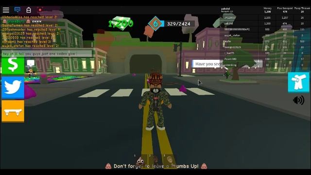 codes "? Poop Scooping Simulator ?" смотреть онлайн