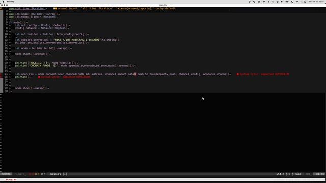 Getting Started with LDK Node - Quickstart Guide смотреть онлайн