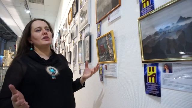 "100 оттенков серого" Татьяна Шам приглашает. Выставка 18+ смотреть онлайн