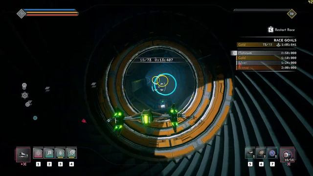 Everspace 2 - All 10 Races [100% Platinum Medals / Ludicrous Speed Achievement] смотреть онлайн