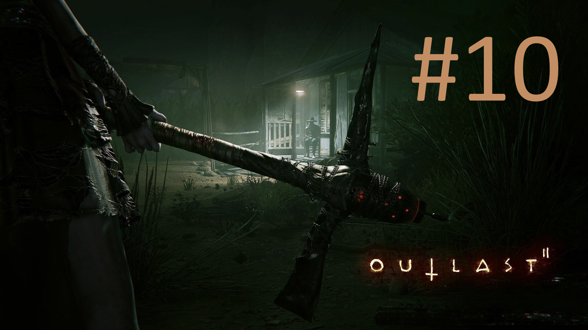 Прохождение Outlast 2 - Часть 10