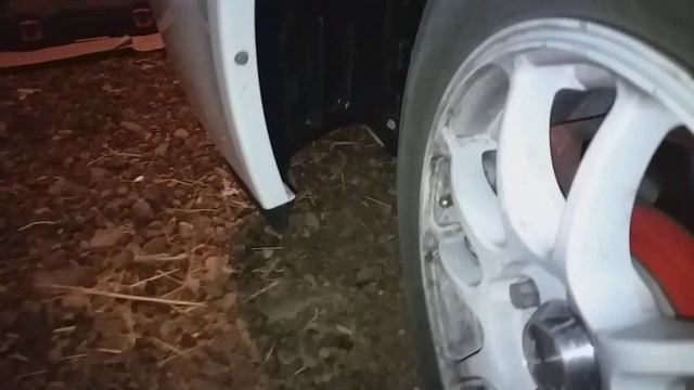 НА ПРИОРУ 2 SE AMT УСТАНОВКА КРЫШКИ ЛЮКА ЩИТКА ПЕРЕДНЕГО КРЫЛА ОТ ЛАДЫ ГРАНТЫ FL. смотреть онлайн