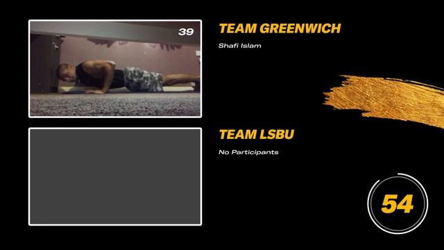 V A R S I T Y : Individual : Press Up Challenge смотреть онлайн