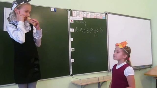 ворона и лисица, инсценировка смотреть онлайн