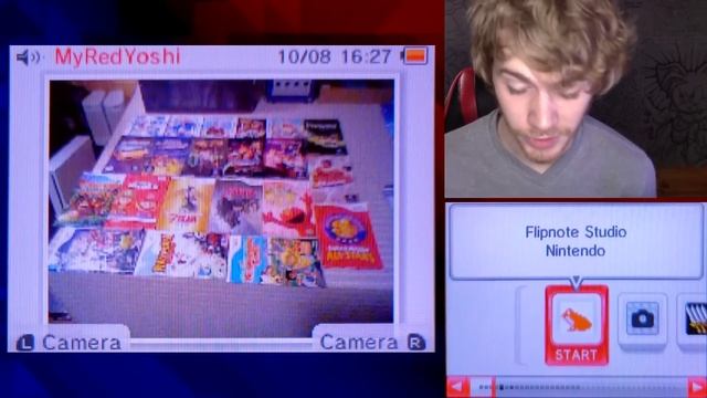 YouTube in Nintendo DSi смотреть онлайн