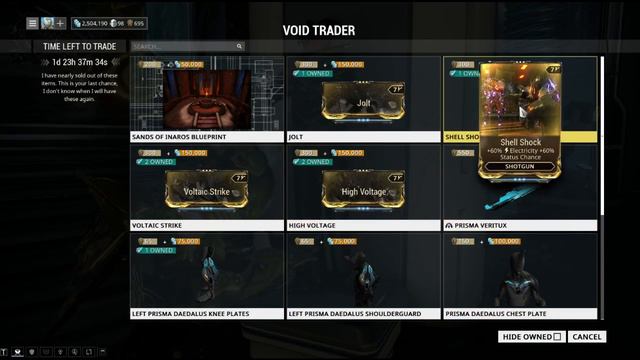 Warframe - Baro Ki'Teer (Aug 26, 2016) смотреть онлайн