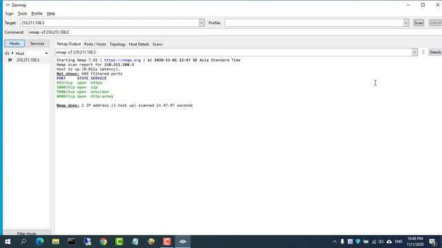 How To Check All Open Ports On An Ip Address | NETVN