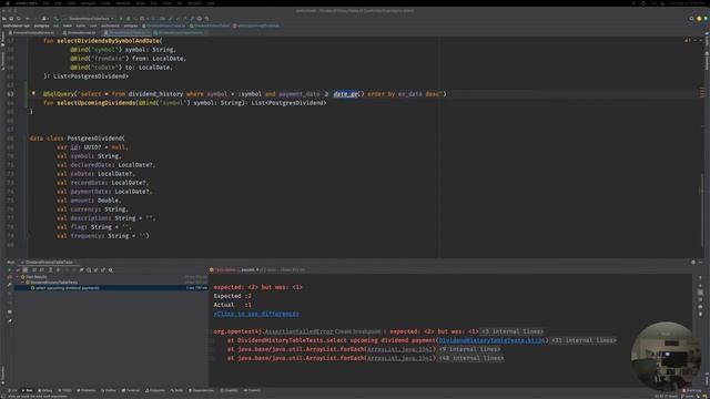 ExDividend.app - Indie Software Dev - Dividend History Database Work смотреть онлайн