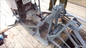 Лодочный мотор на двигателе ВАЗ