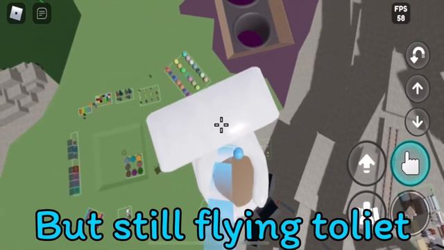 Flying Toliet Glitch in Fling Things and People (Roblox) смотреть онлайн