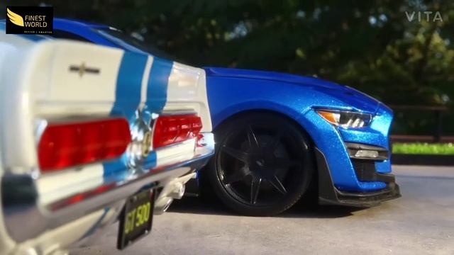 1Realistic Ford Mustang Shelby GT500 2020 Diec смотреть онлайн