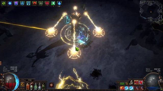 [3.20] Kitava's Thirst Ice Nova Occultist vs Elder смотреть онлайн