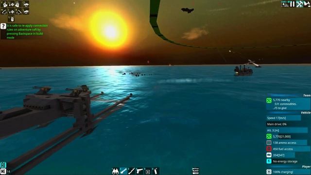 From The Depths Adventure Mode S2E2 - Hydrofoiling! смотреть онлайн