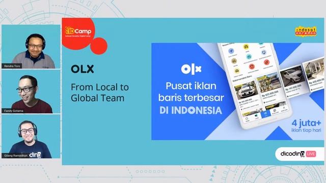 IDCampXDicodingLIVE - Building iOS Apps for Billion Users смотреть онлайн