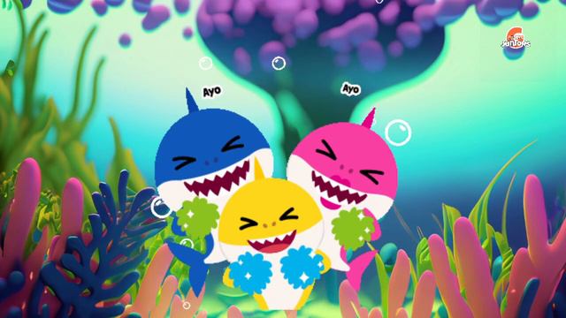 Baby Shark do do do do song | Baby Shark do do do do nursery rhymes and phonics song смотреть онлайн