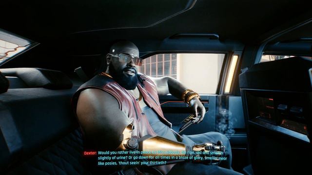 Cyberpunk 2077 Chauffeur смотреть онлайн