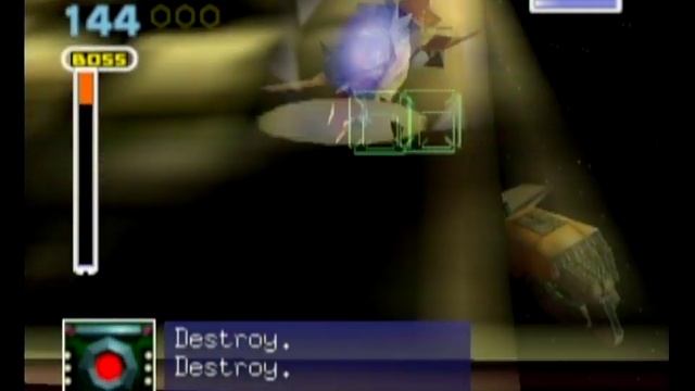 Star Fox 64 Spyborg Boss смотреть онлайн
