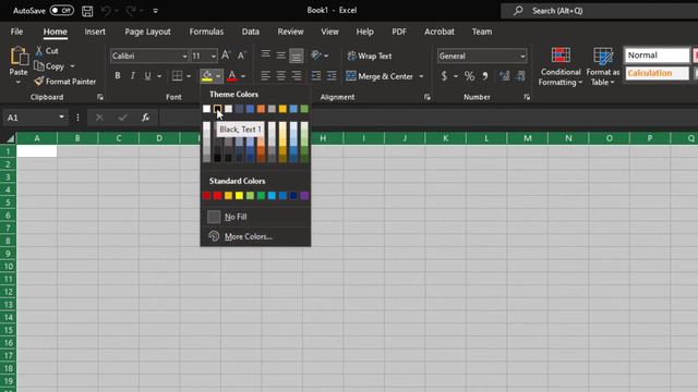 Excel: How To Enable True Dark Mode On Microsoft Excel смотреть онлайн