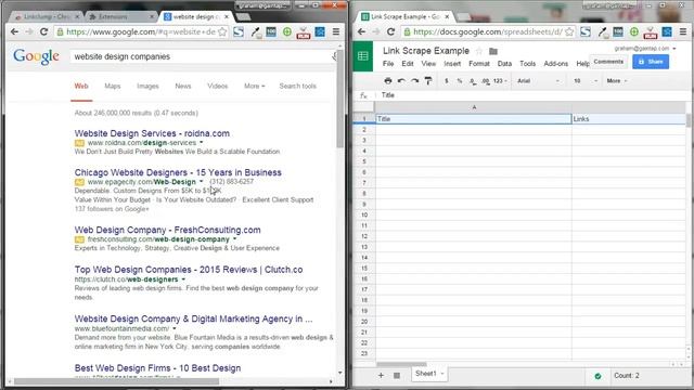 How to Scrape Google Search Results Quickly, Easily and for Free смотреть онлайн