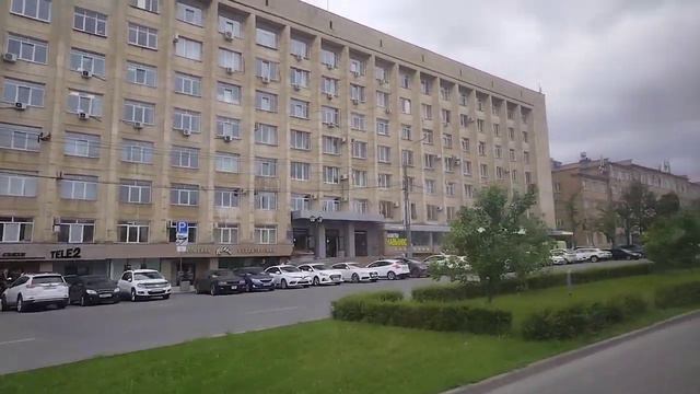поездка на троллейбусе ЛиАЗ-5280 (ВЗТМ) ( 2006 г.в ), борт 1041, маршрут 10 смотреть онлайн