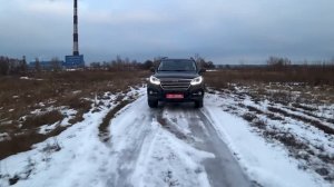 Атака клонов. Haval H9 против Toyota LC Prado