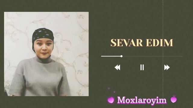 Ko'kda Samolarda Har Yomg'ir Yoqanida💔(Sevar Edim-Moxlaroyim Cover Mavluda Asalxo'jayeva)2023 Tikto