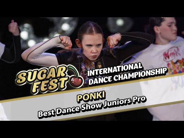 PONKI - Best Dance Show Juniors Pro