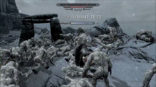 Skyrim: Troll Fight смотреть онлайн