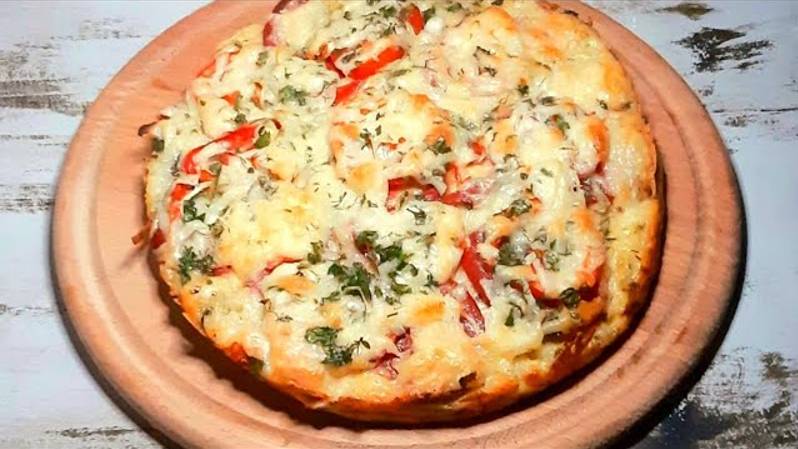 Как же это ВКУСНО! Восхитительная ПИЦЦА ИЗ КАБАЧКОВ_Рецепт КАБАЧКОВОЙ ПИЦЦЫ который взорвал интернет смотреть онлайн