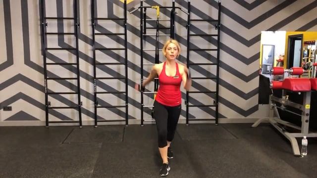 Functional Training/Любовь Цывлина/Фитнес система Высшая Лига смотреть онлайн