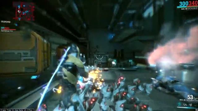 WARFRAME: Gameplay PC | Testing graphics | Nvidia PhysX смотреть онлайн