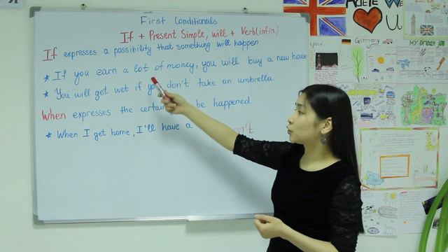 7.Pre-intermediate level. First Conditional смотреть онлайн