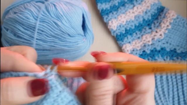 Как связать теплые женские носочки - крючком. Просто и быстро. смотреть онлайн
