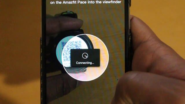 Amazfit Pace Smartwatch pairing with smartphone смотреть онлайн