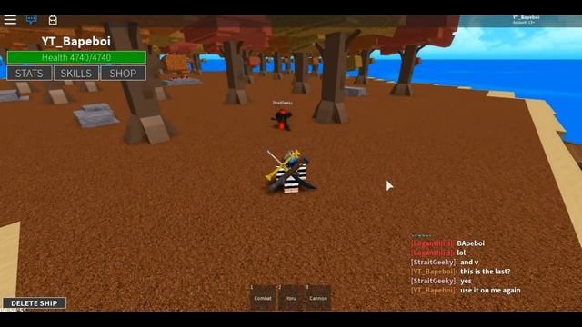 ONE PIECE MILLENIUM |NIKYU/PAW Devil Fruit Showcase |ROBLOX ONE PIECE GAME| Bapeboi смотреть онлайн