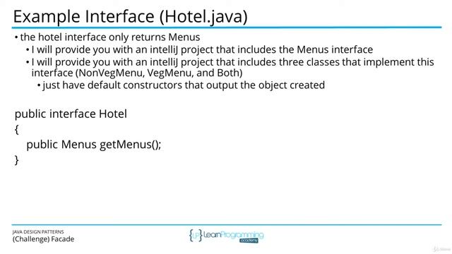 The Java Design Patterns Course--4 Challenge Façade смотреть онлайн