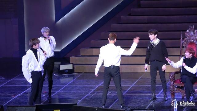 [4K] 190105 몬스타엑스 FANCON King's Game 형원 (MONSTA X HYUNGWON focus FanCam) смотреть онлайн