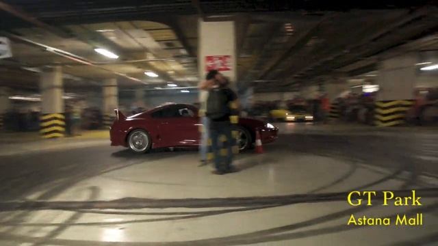 GT Park первый Дрифтинг смотреть онлайн
